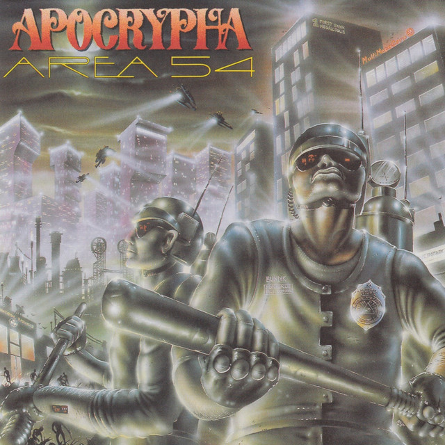 Area 54 album cover