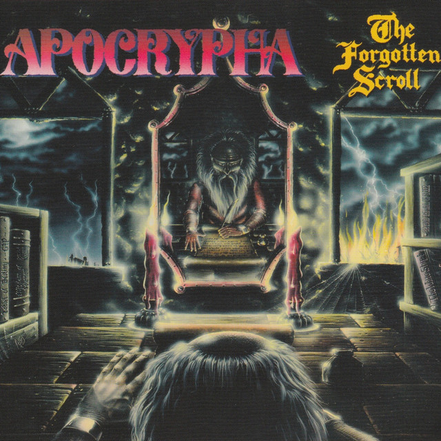 The Forgotten Scroll album cover