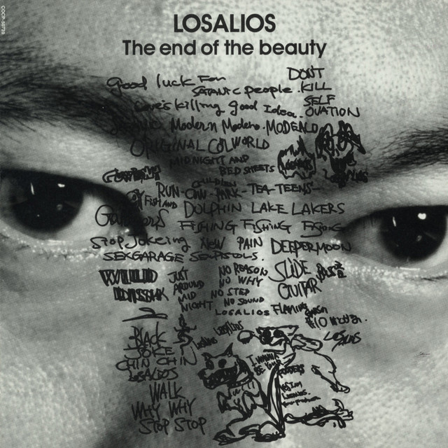 The end of the beauty album cover