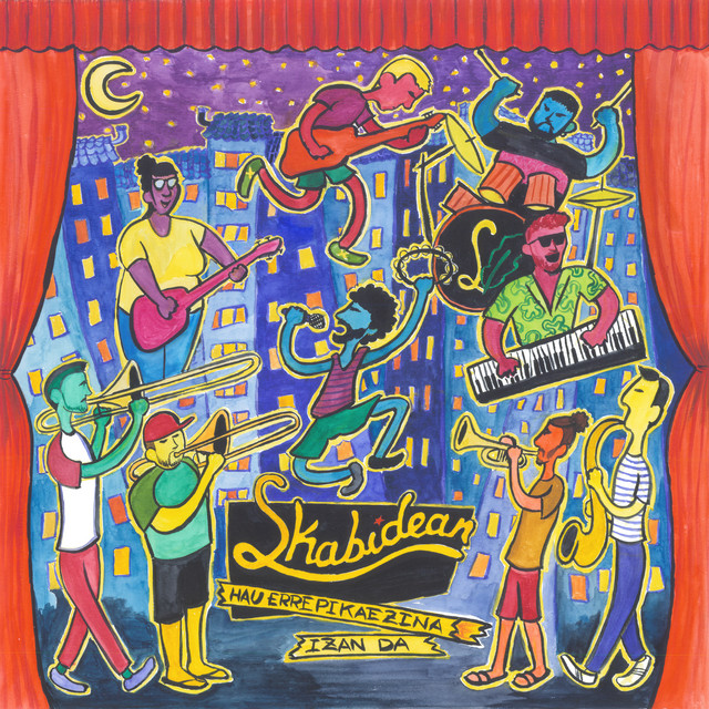 Hau Errepikaezina Izan Da album cover