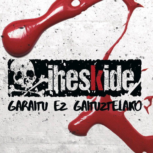 Garaitu ez gaituztelako album cover