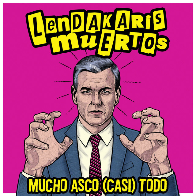 Mucho Asco (Casi) Todo album cover