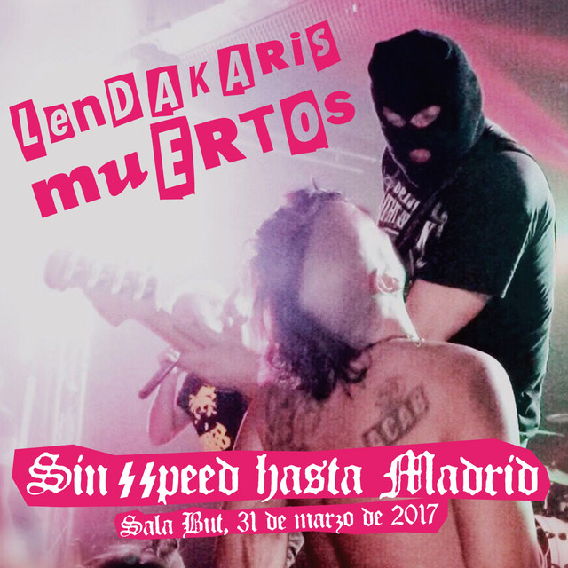 Sin Speed Hasta Madrid (En Directo) album cover