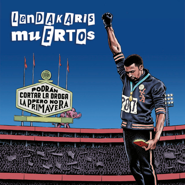 Podrán Cortar la Droga Pero No la Primavera album cover