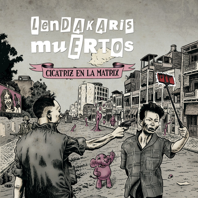 Cicatriz en la Matrix album cover