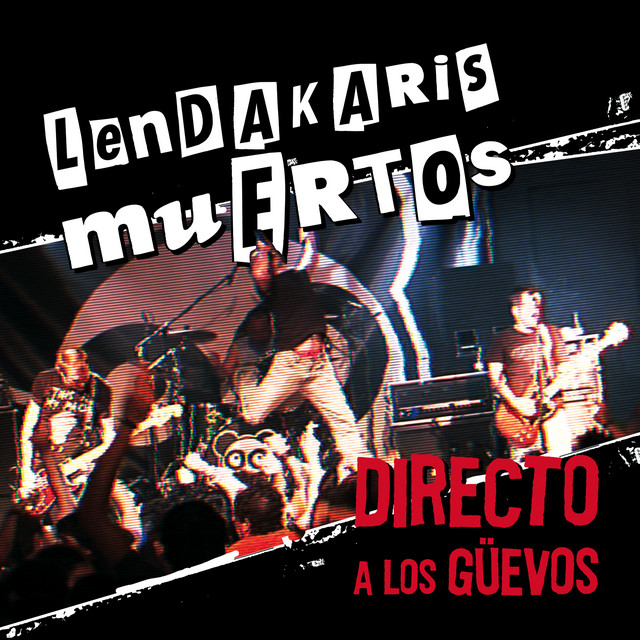 Directo a los Güevos album cover