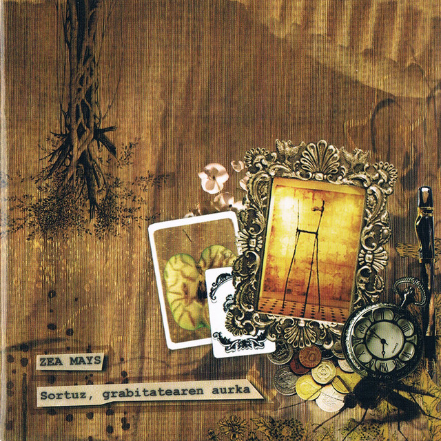 Sortuz, Grabitatearen Aurka album cover