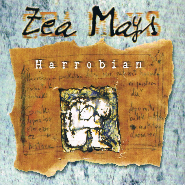 Harrobian album cover