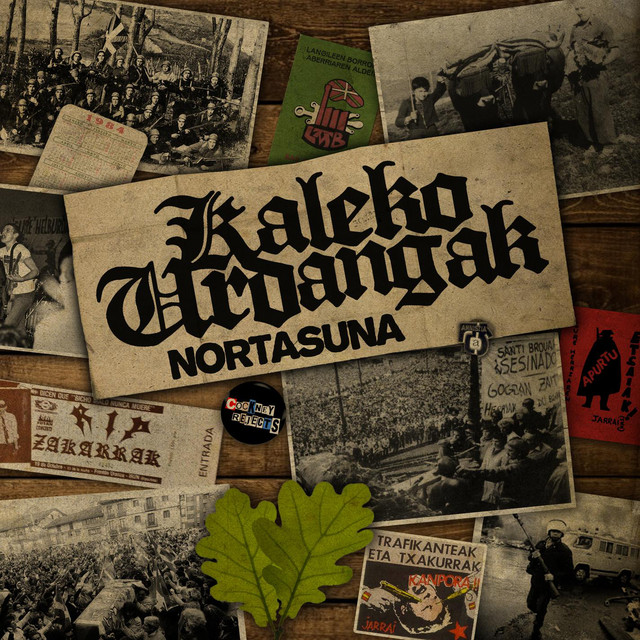Nortasuna album cover