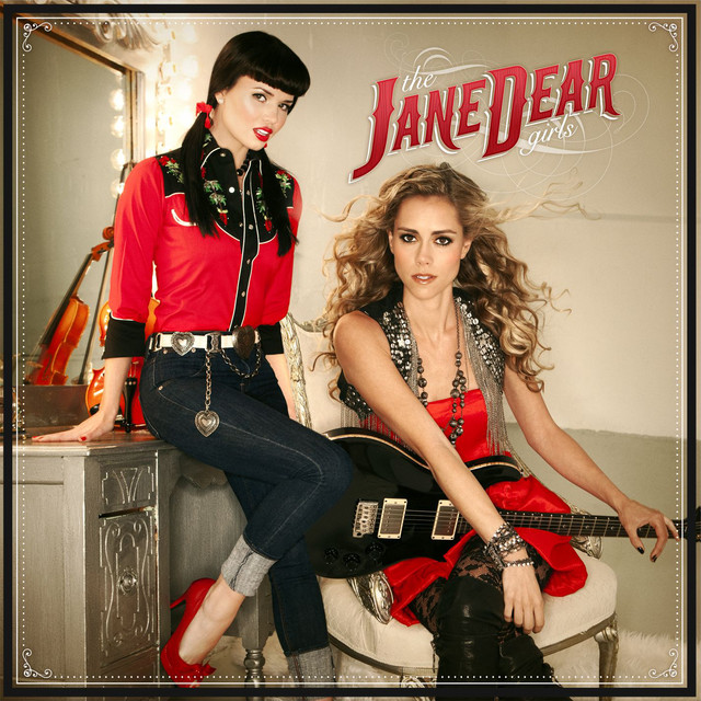 the JaneDear girls album cover