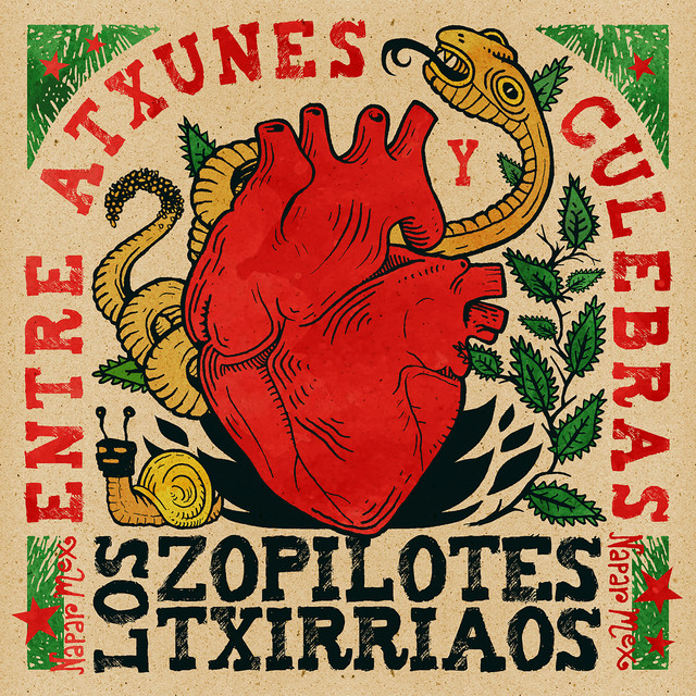 Entre Atxunes y Culebras album cover