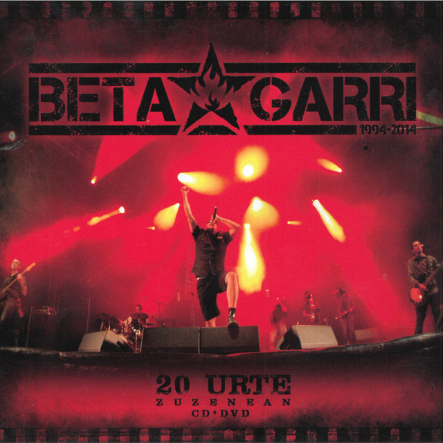 20 Urte Zuzenean album cover