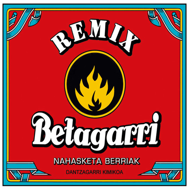 Remix album cover