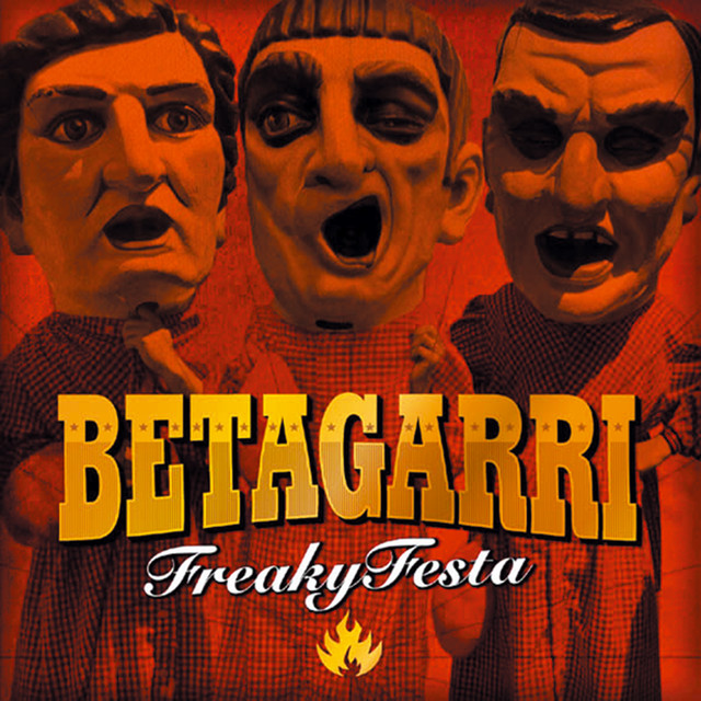 Freaky Festa album cover