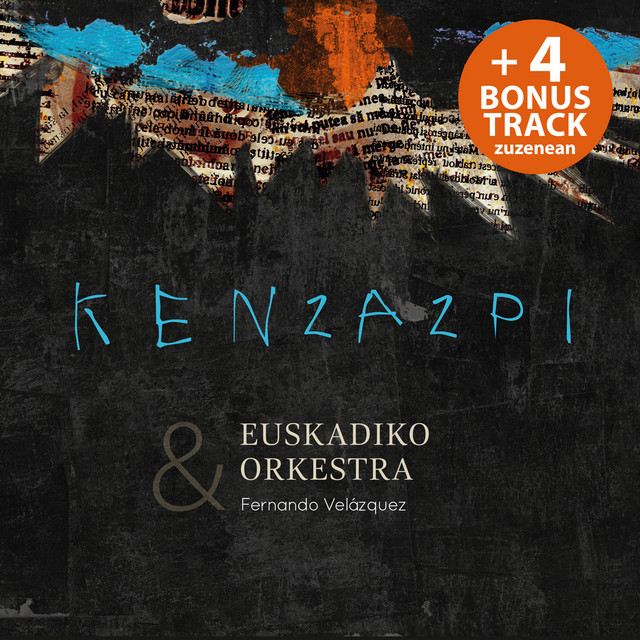 Kenzazpi eta Euskadiko Orkestra album cover