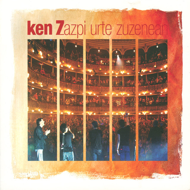 Zazpi Urte Zuzenean (Donostiako Victoria Eugenia Antzokian) album cover