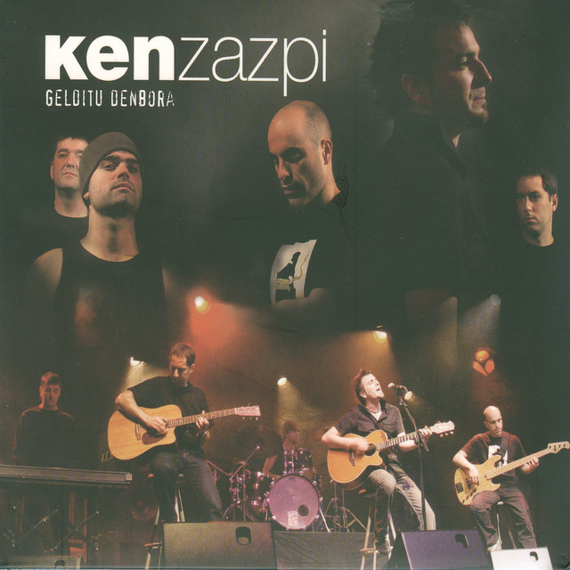 Gelditu Denbora album cover