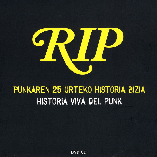 Historia viva del punk album cover