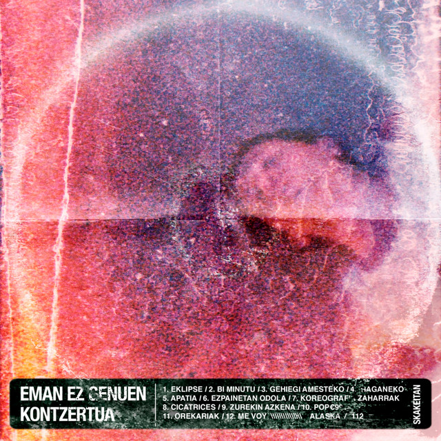Eman Ez Genuen Kontzertua (Live) album cover