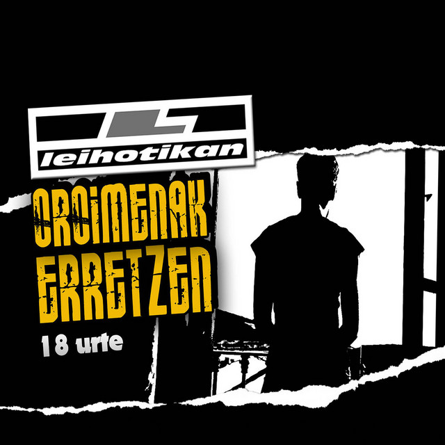 Oroimenak Erretzen - 18 urte album cover
