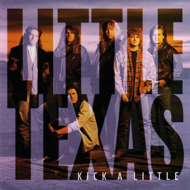 Kick A Little album cover