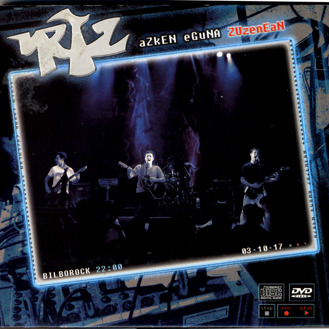 Azken Eguna Zuzenean album cover