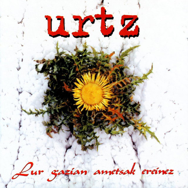 LUR GAZIAN AMETSAK EREINEZ album cover