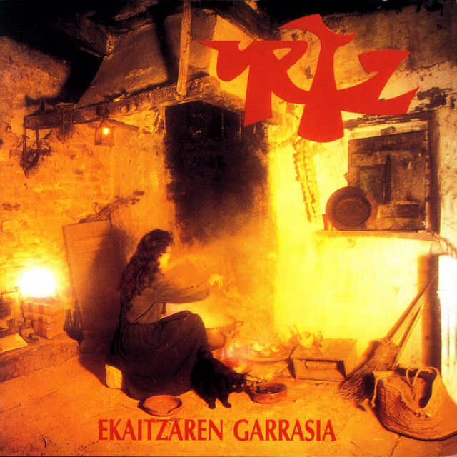 EKAITZAREN GARRASIA album cover