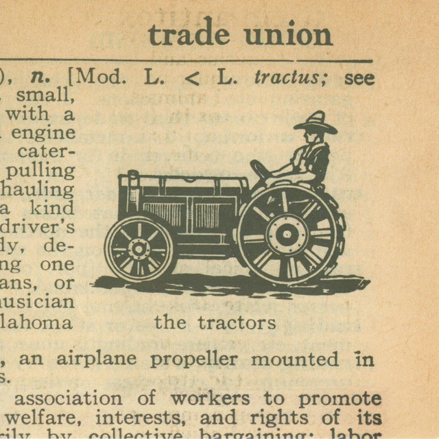 Trade Union album cover