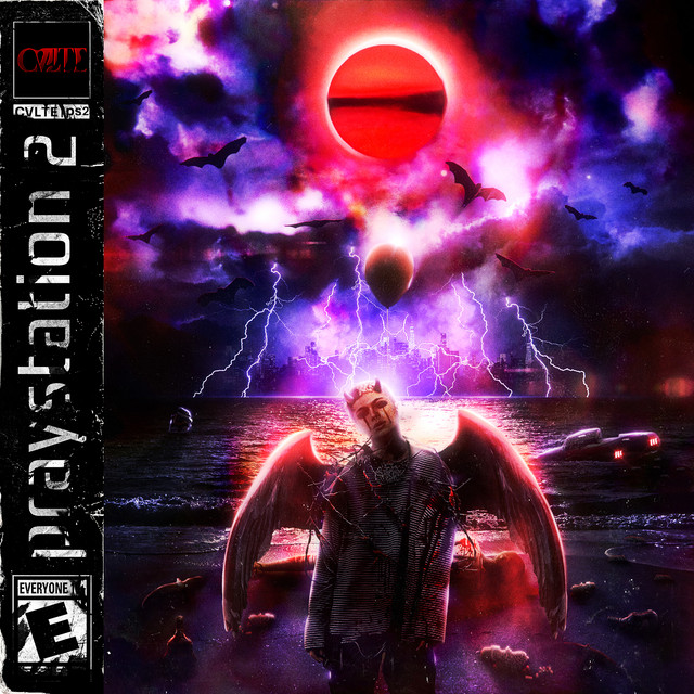 praystation 2 album cover