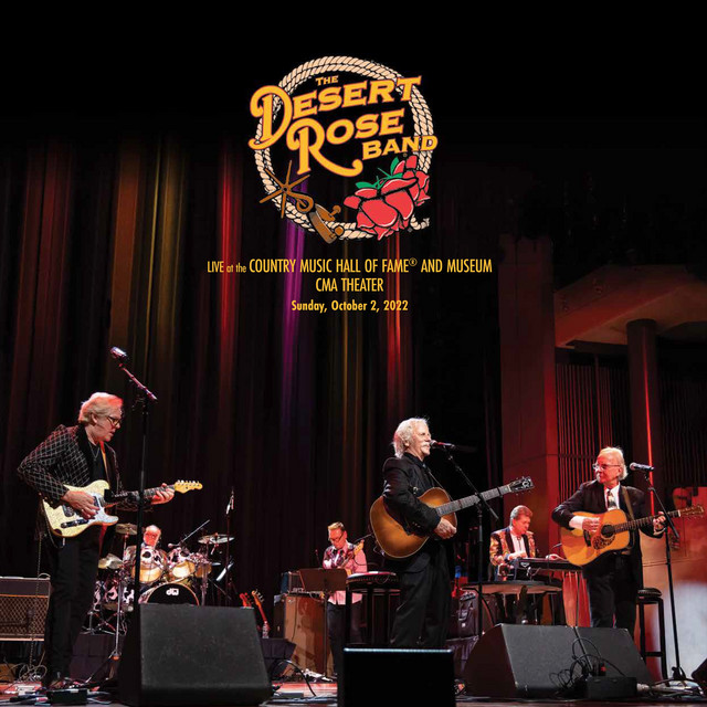 Live at the Country Music Hall Of Fame And Museum CMA Theater, 10/2/2022 album cover