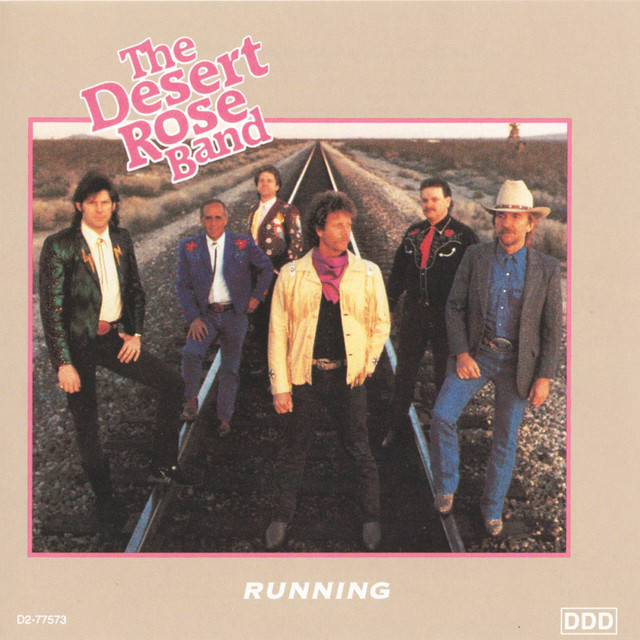 Running album cover