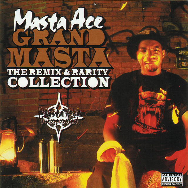 Grand Masta (The Remix & Rarity Collection) album cover