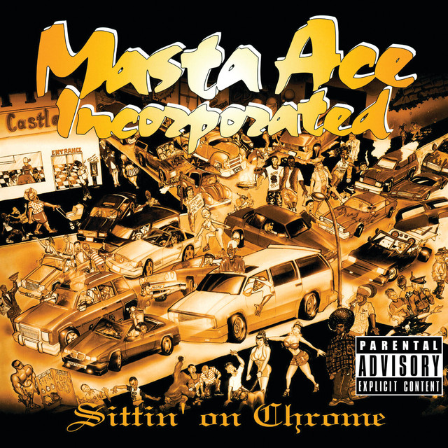 Sittin' On Chrome album cover