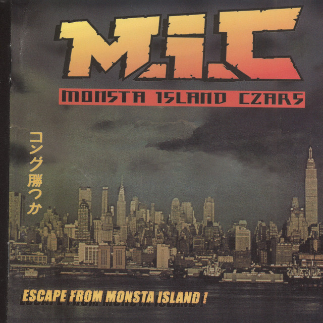 Escape from Monsta Island album cover