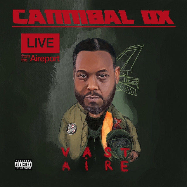 LIVE FROM THE AIREPORT album cover