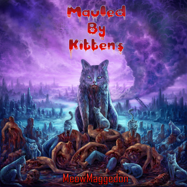 MeowMaggedon album cover