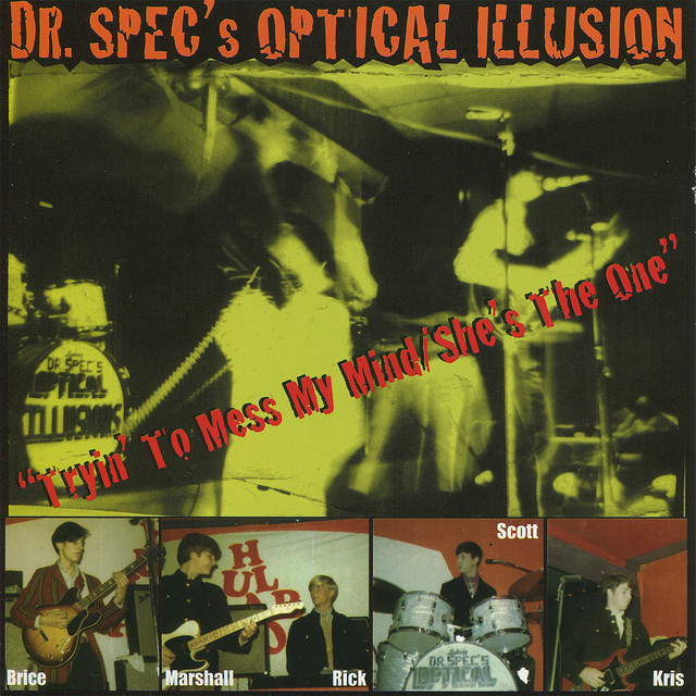 Elka Professional Panther 300 as heard on Tryin' to Mess My Mind / She's the One - Single by Dr. Spec's Optical Illusion (2004)