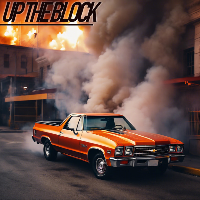 Up The Block album cover