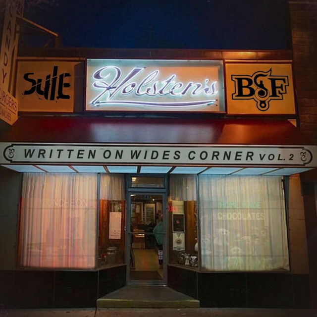 Written on Wides Corner, Vol. 2 album cover