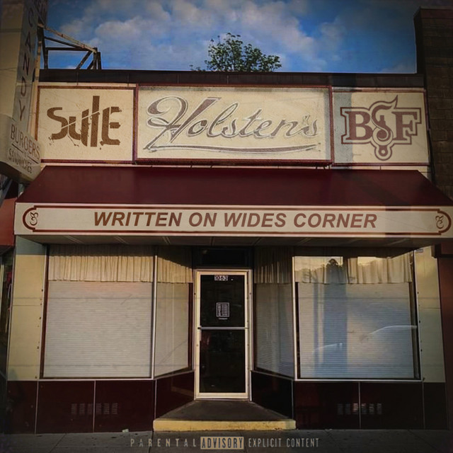 Written On Wides Corner album cover