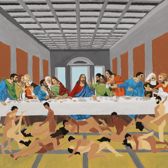 They Spit On Jesus album cover