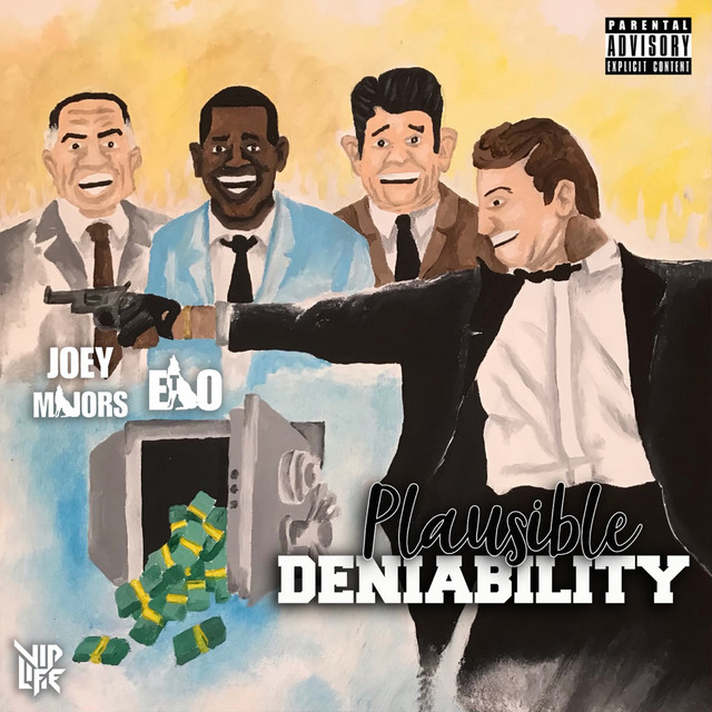Plausible Deniability album cover