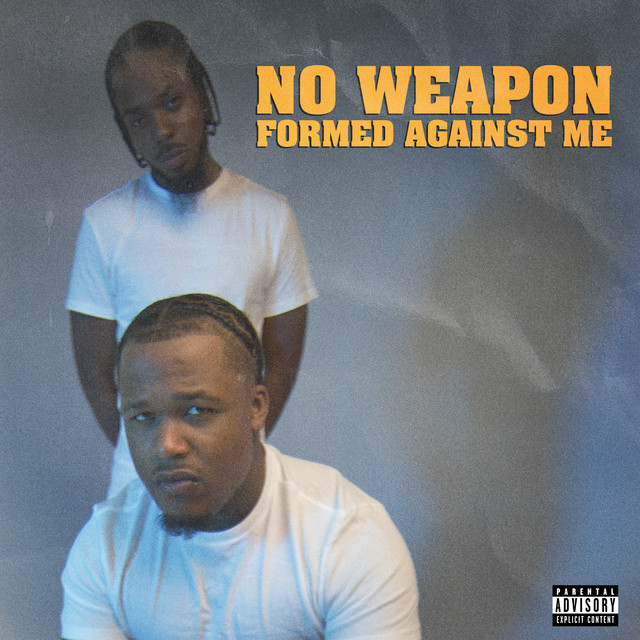 No Weapon Formed Against Me album cover