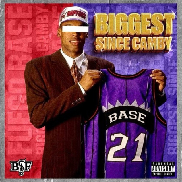 Biggest Since Camby album cover