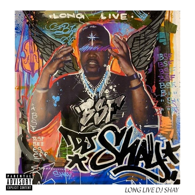 Long Live DJ Shay album cover