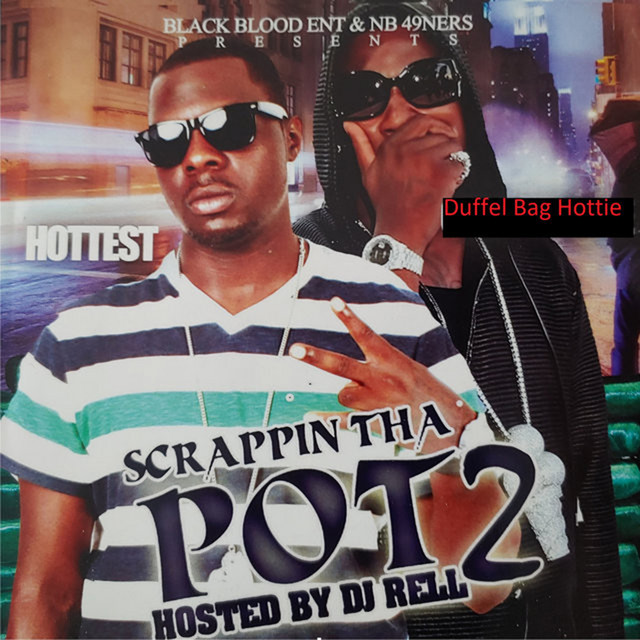 Scrappin' Tha Pot, Pt. 2 album cover
