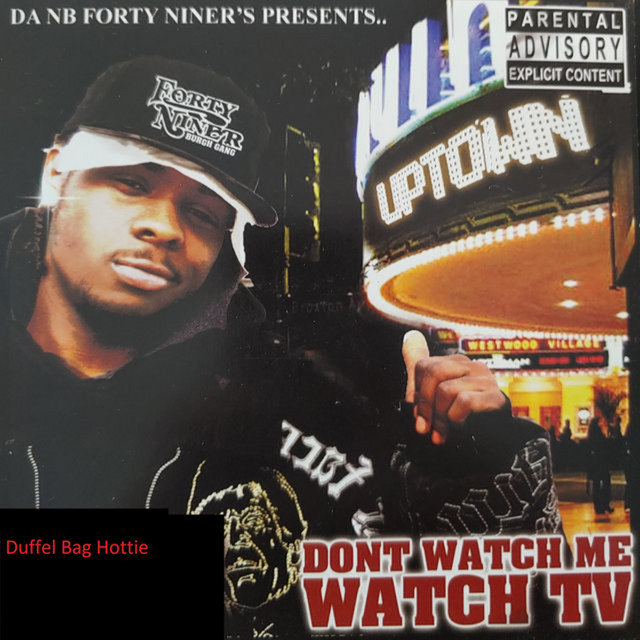 Don't Watch Me, Watch TV album cover