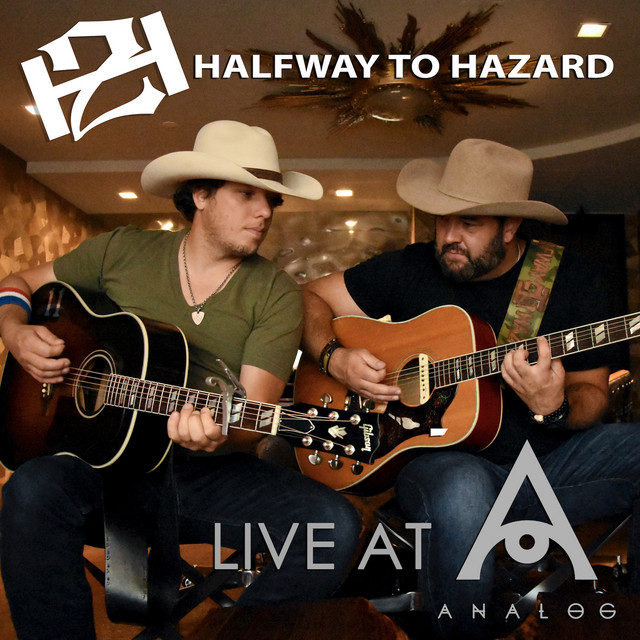 Halfway to Hazard: Live at Analog album cover