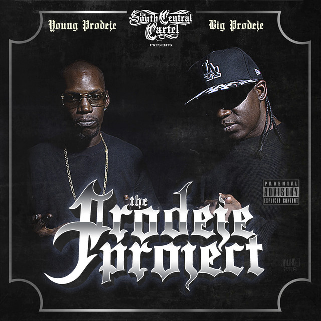 The Prodeje Project album cover